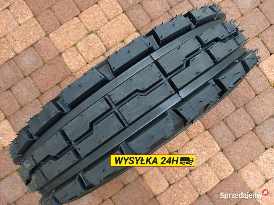 Opony do ciągnika na przód stalowe nie płótniane Zabrnie