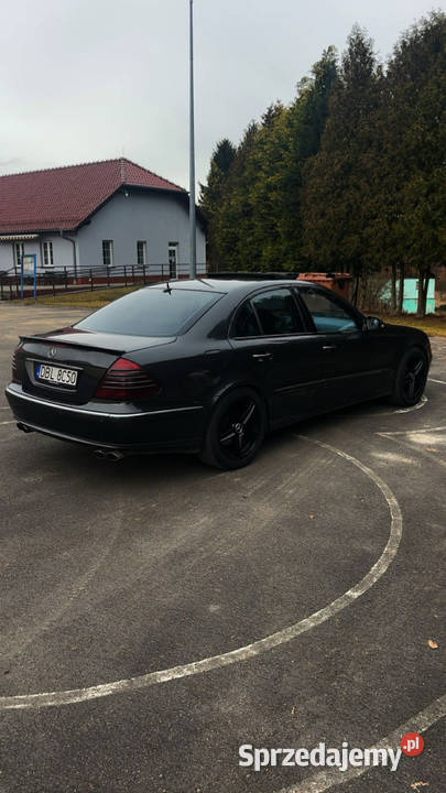 Mercedes W211 E500 Avantgarde