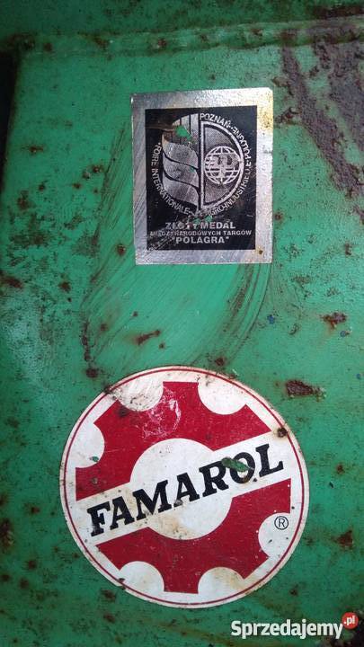 Brona aktywna Agregat FAMAROL nieuszkodzony Agregaty