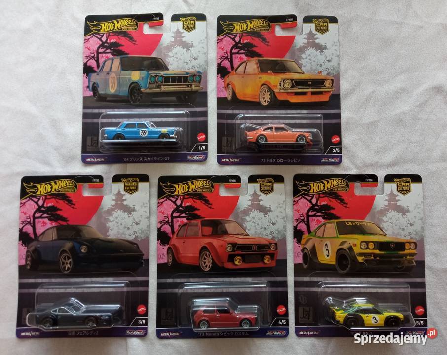Hot Wheels Premium 5 200 CarCulture Japan