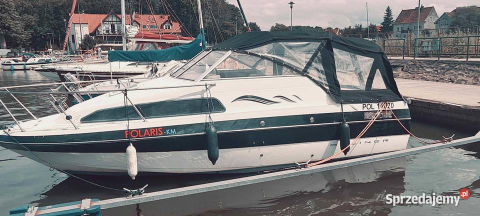 Łódź motorowa BAYLINER 222 Cuddy mazowieckie Warszawa