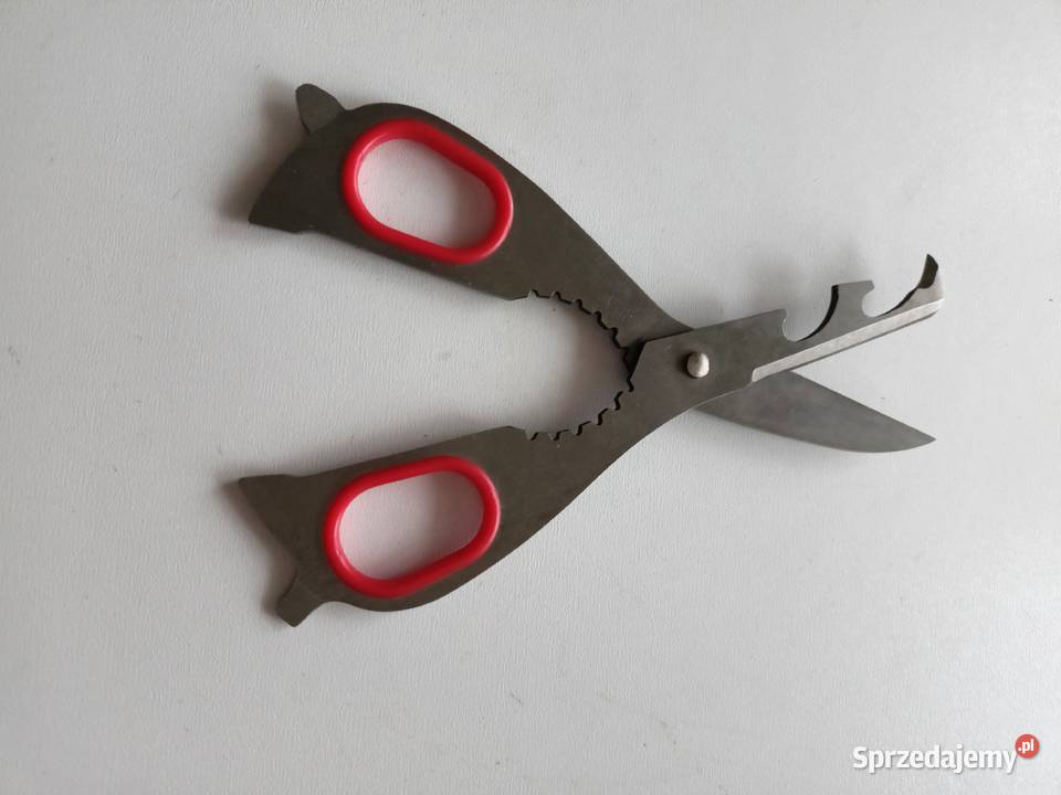 Nożyczki wielofunkcyjne z PRL vintage Łódź