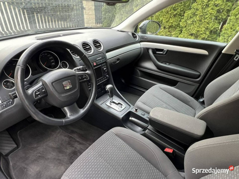 Seat Exeo Navi Automat Serwis 143 GWARANCJA Rok produkcji 2011
