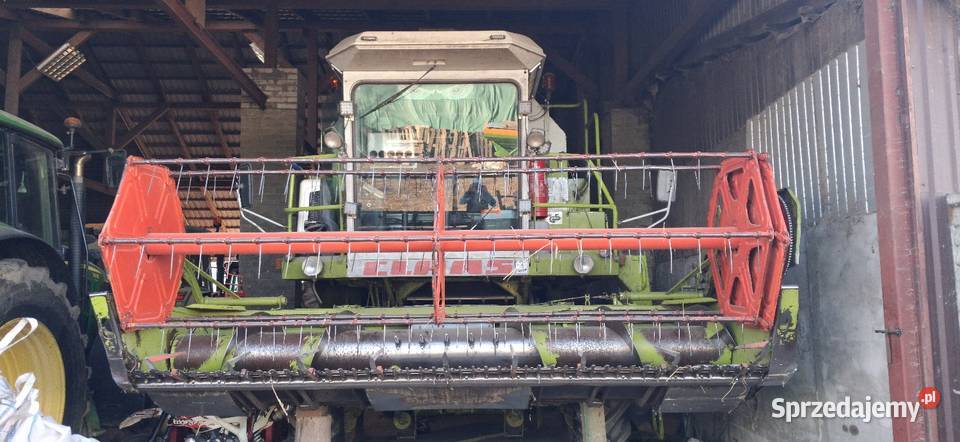 Claas Dominator 76 świętokrzyskie Kolonia Pęcławska