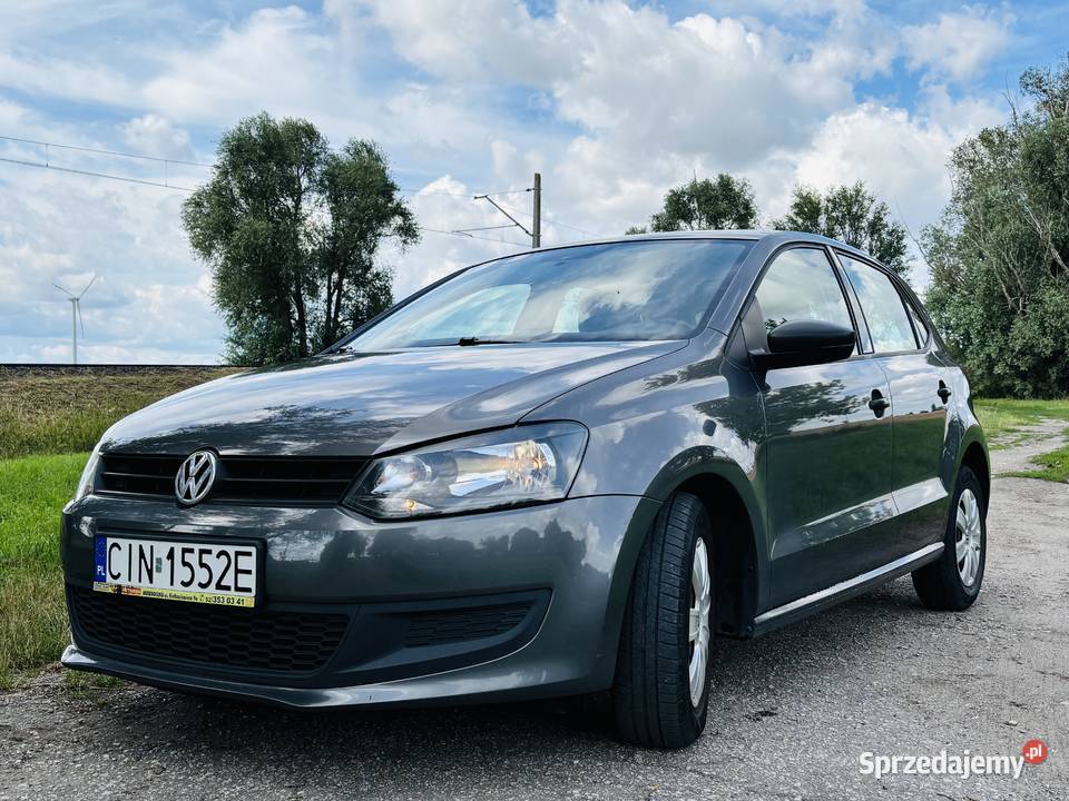 Volkswagen Polo 12 2013 lakier metallic Polo Inowrocław sprzedam