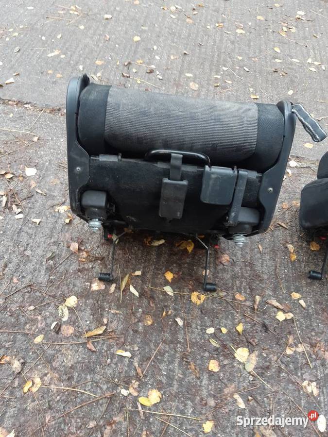 Dwa fotele 3 rząd peugeot 307sw Włocławek