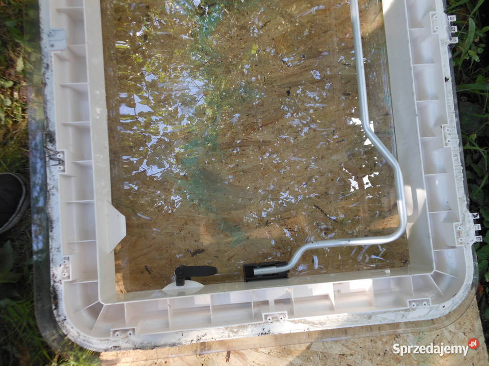 Okno dachowe Dometic Heki 96x655 przyczepa Toruń