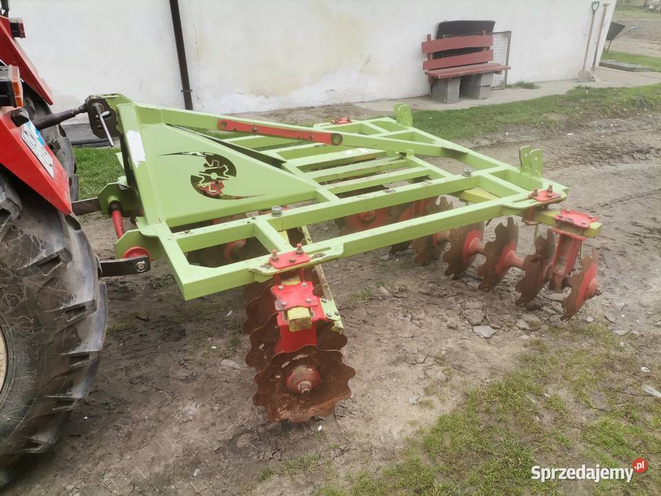 Brona Talerzowa talerzówka agregat talerzowy Maszyny rolnicze Skaryszew