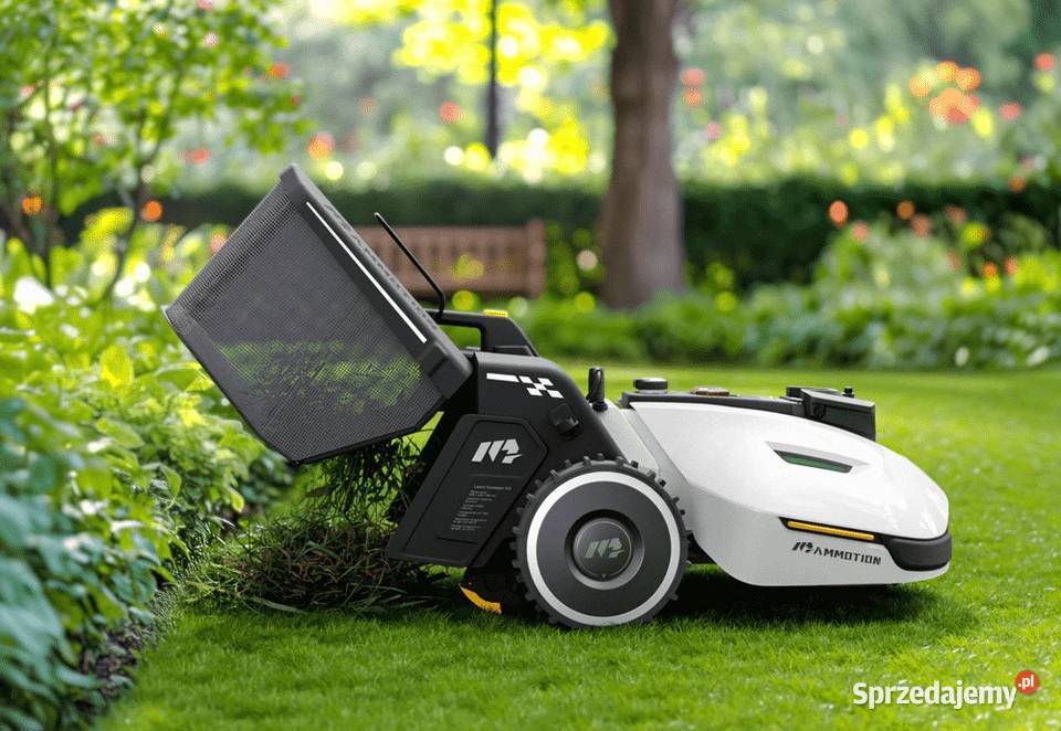 Robot koszący z KOSZEM YUKA 3000 model 2025 3 Gorlice