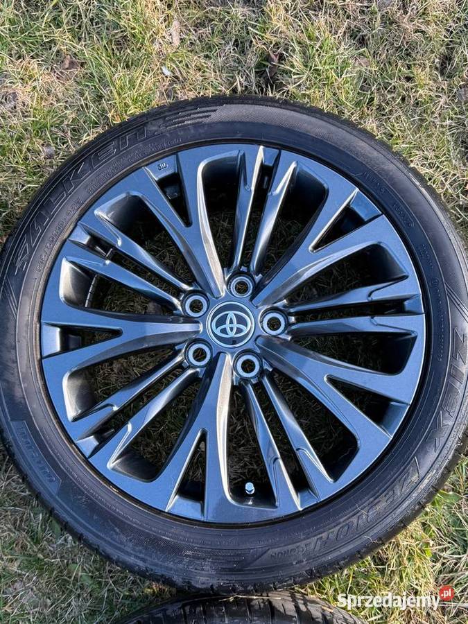 Koła felgi aluminiowe toyota yaris cross 18 Rzeszów