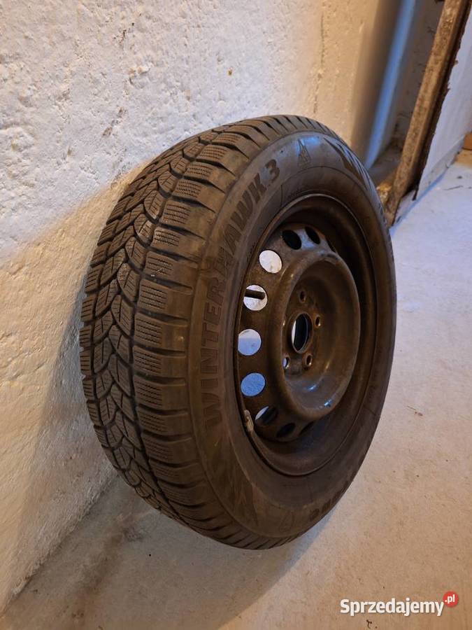 Opony zimowe Firestone Winterhawk 3 z felgami Siemianowice Śląskie