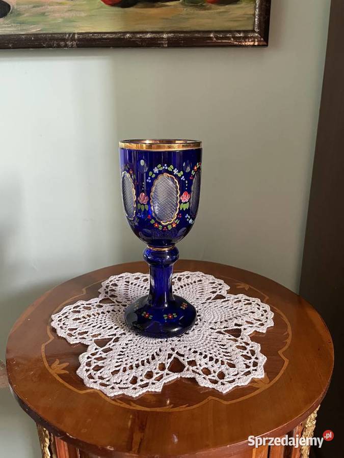 Pucharek niebieski Jelenia Góra