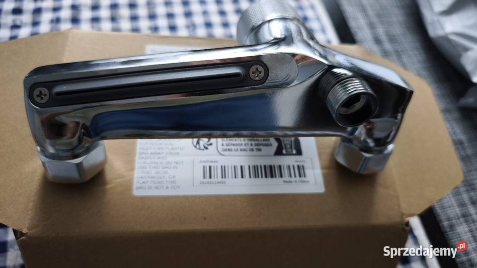 Komplet dwóch baterii wannowych bez węża i Krzeszowice