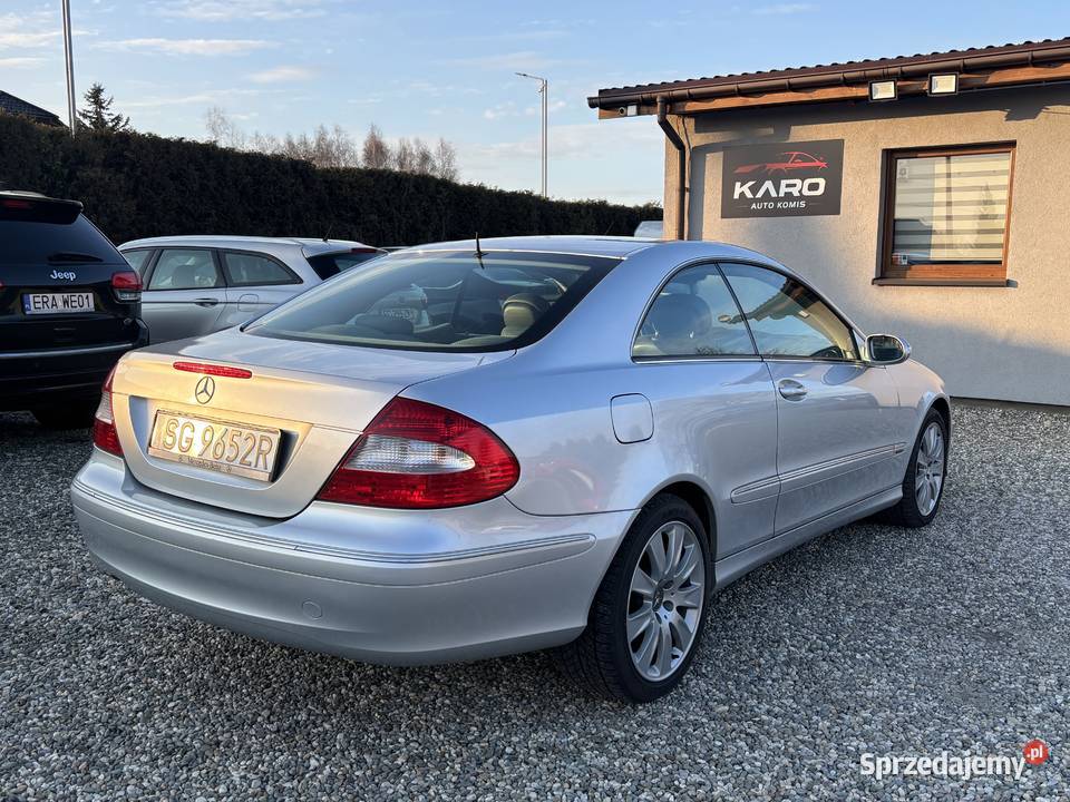 MercedesBenz CLK śląskie Paniówki