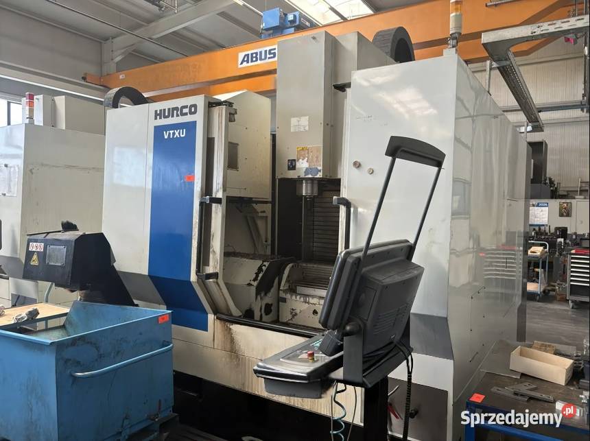 Hurco VTXU Produkcja Chojnów