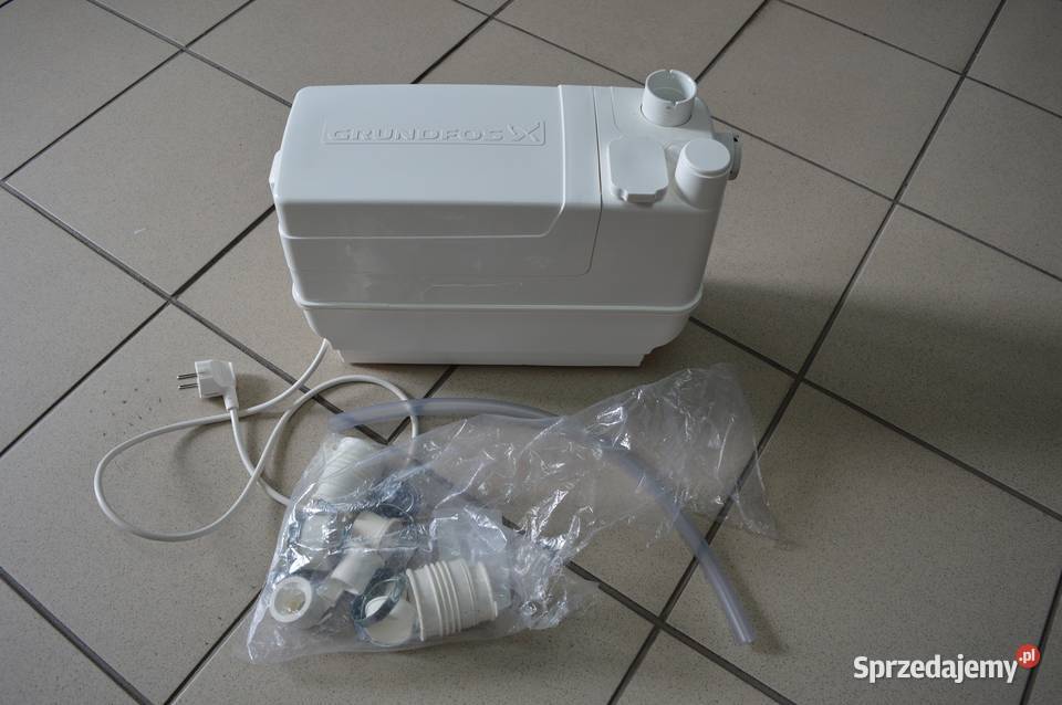 Pompa do goracych sciekow Grundfos Sololift2 C-3 - uszkodz. Lublin ...