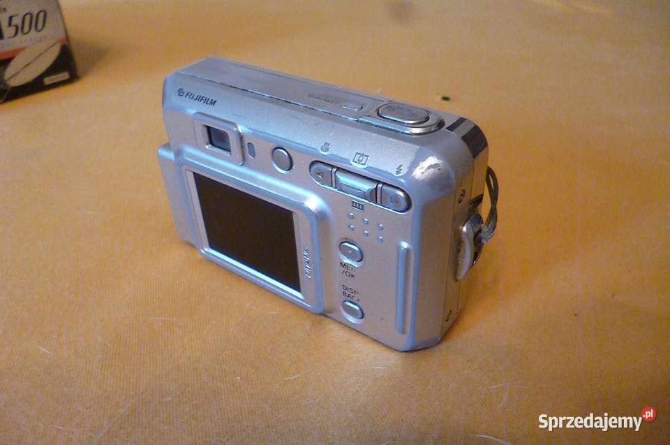 APARAT CYFROWY FUJIFILM FinePix A50 Kraków sprzedam