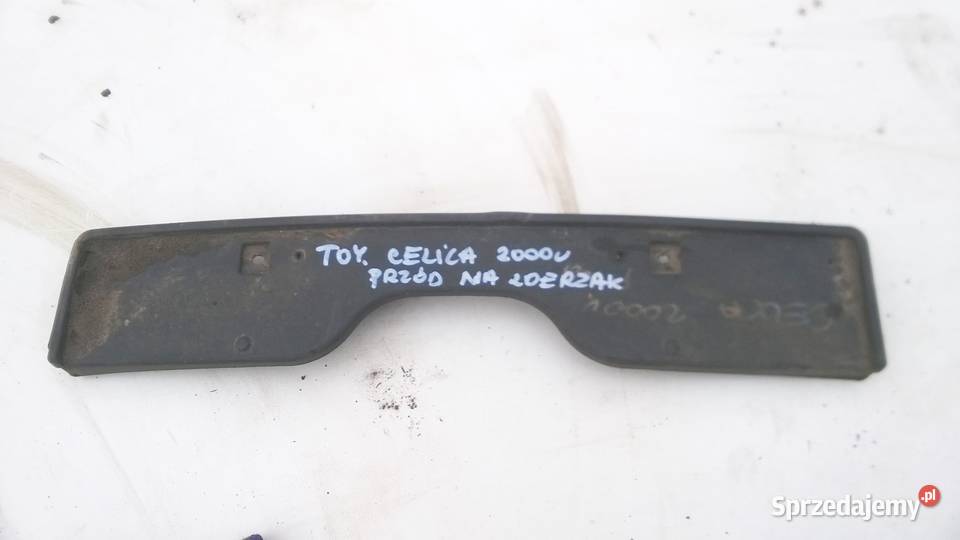TOYOTA CELICA 2000 2001 BLENDA PRZÓD LISTWA NA Wrocław sprzedam