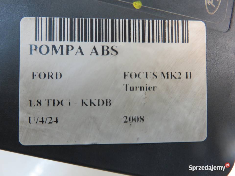 POMPA ABS FORD FOCUS MK2 100960012723