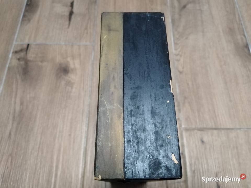 Ręcznie malowana drewniana szkatułka pomorskie Nowa Karczma