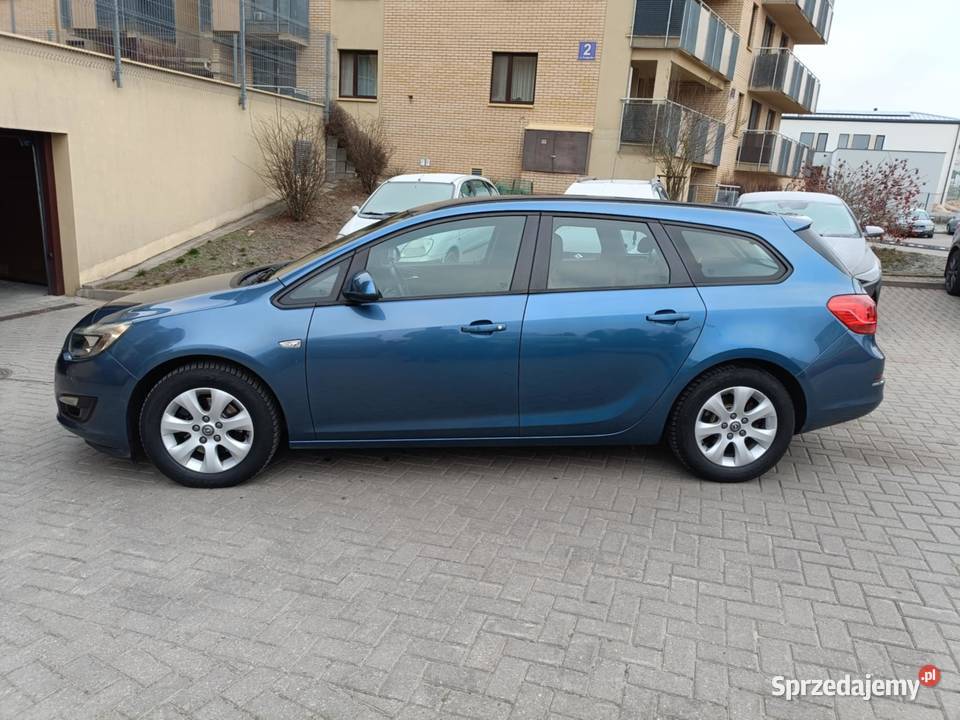 Opel Astra J 2014 Astra Białystok