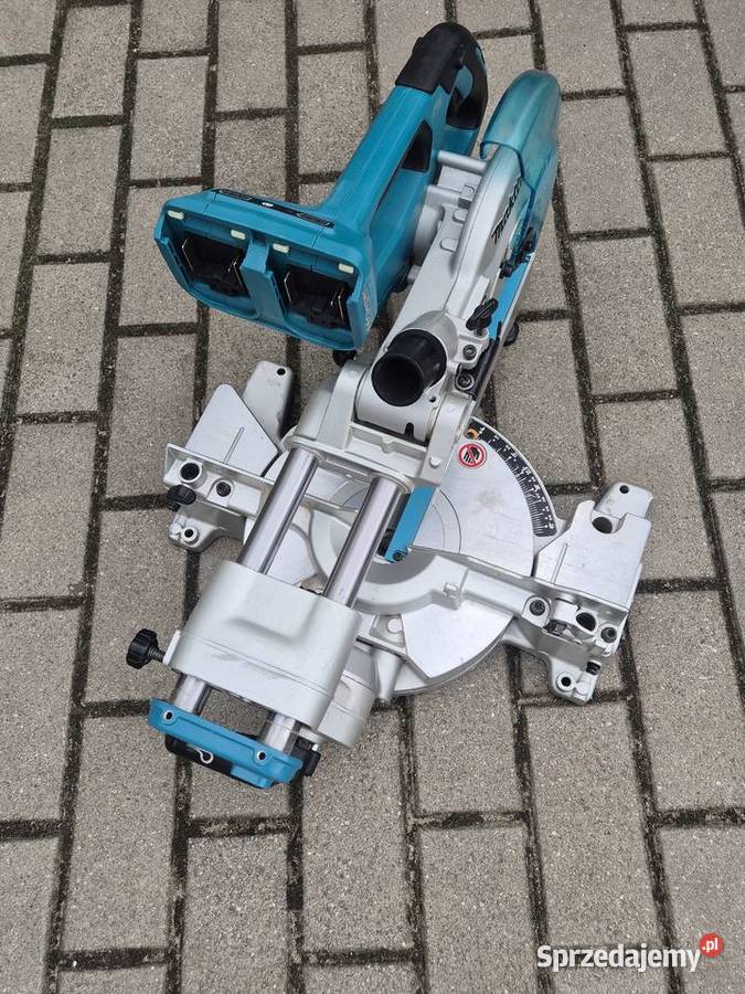 ukośnica akumulatorowa Makita DLS714 łódzkie Poddębice sprzedam