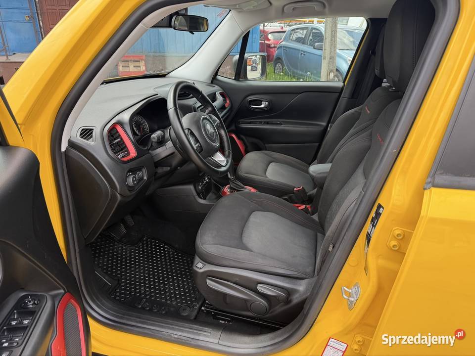 Jeep Renegate 4x4 Automat małopolskie Nowy Sącz