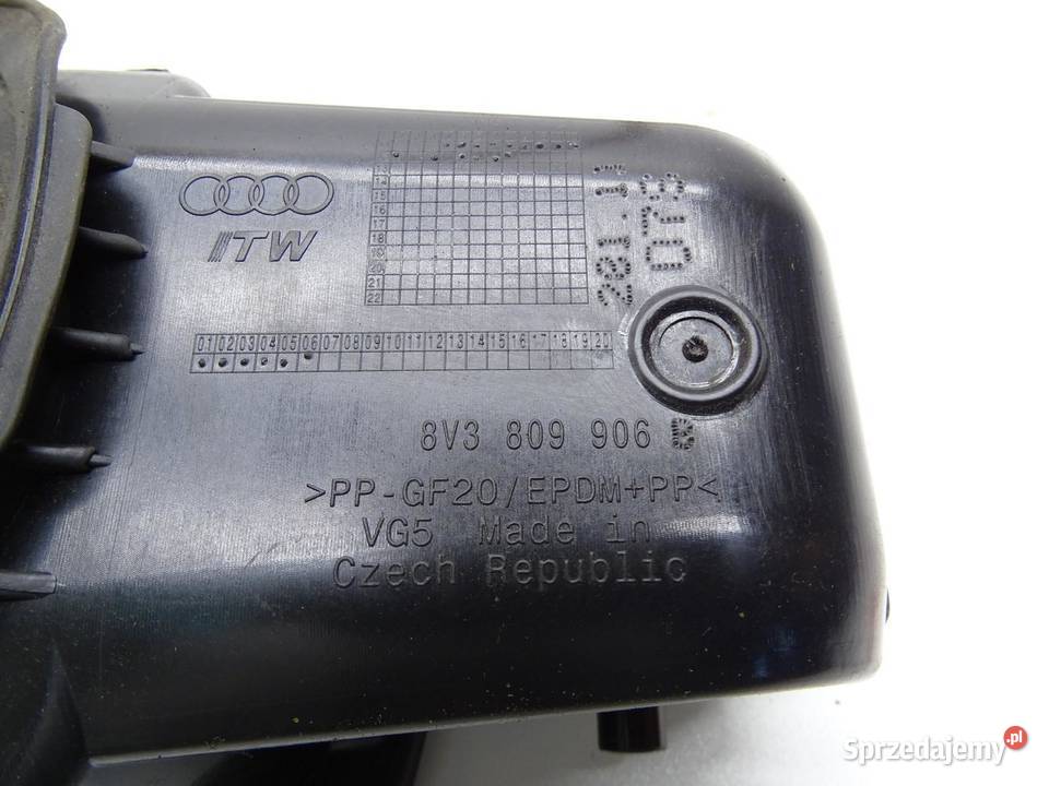 KLAPKA WLEWU PALIWA KOREK 8V3809906B AUDI A3 8V Klapki wlewu paliwa