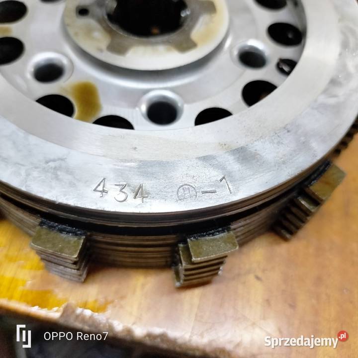 Suzuki GS 550 L kompletne sprzęgło Łubno