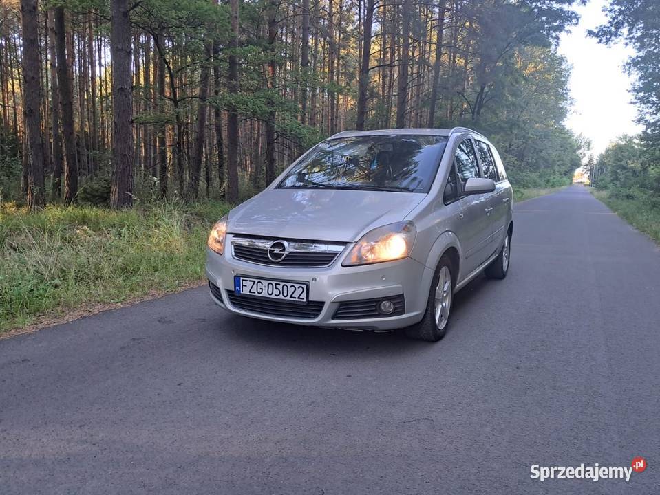 Opel Zafira 19 cdti diesel
