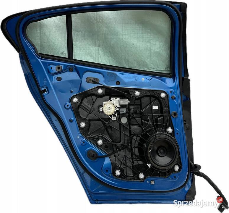 FORD FOCUS MK4 HB DRZWI LEWY TYŁ KOMPLETNE Drzwi kujawsko-pomorskie