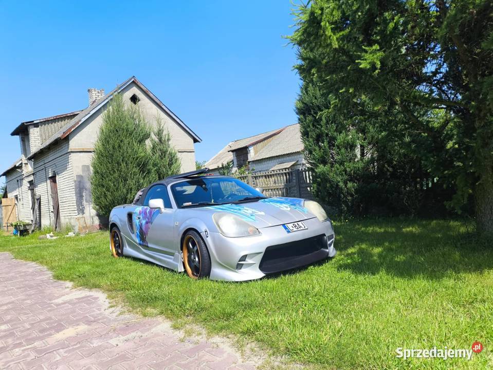Toyota MR2 Wojcieszków sprzedam