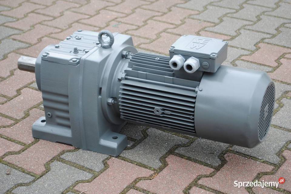 Motoreduktor dwubiegowy 053kw 854obr Firmy sew Pozostałe lubuskie Kargowa