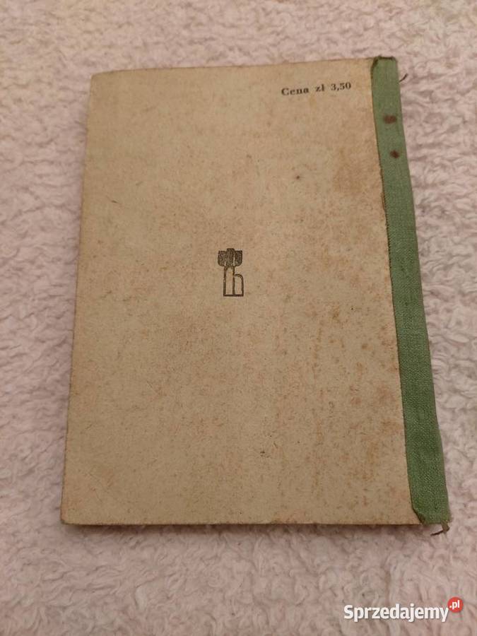 Związek Harcerstwa Polskiego książeczka zastępu Tarnów