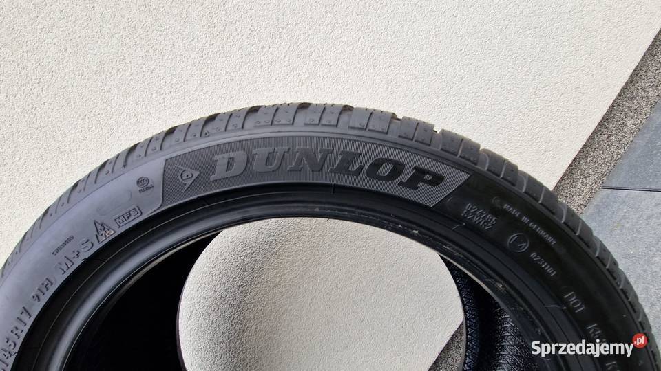 Opony zimowe Dunlop Winter Sport 3D 225 45 R17 17cale Rawa Mazowiecka