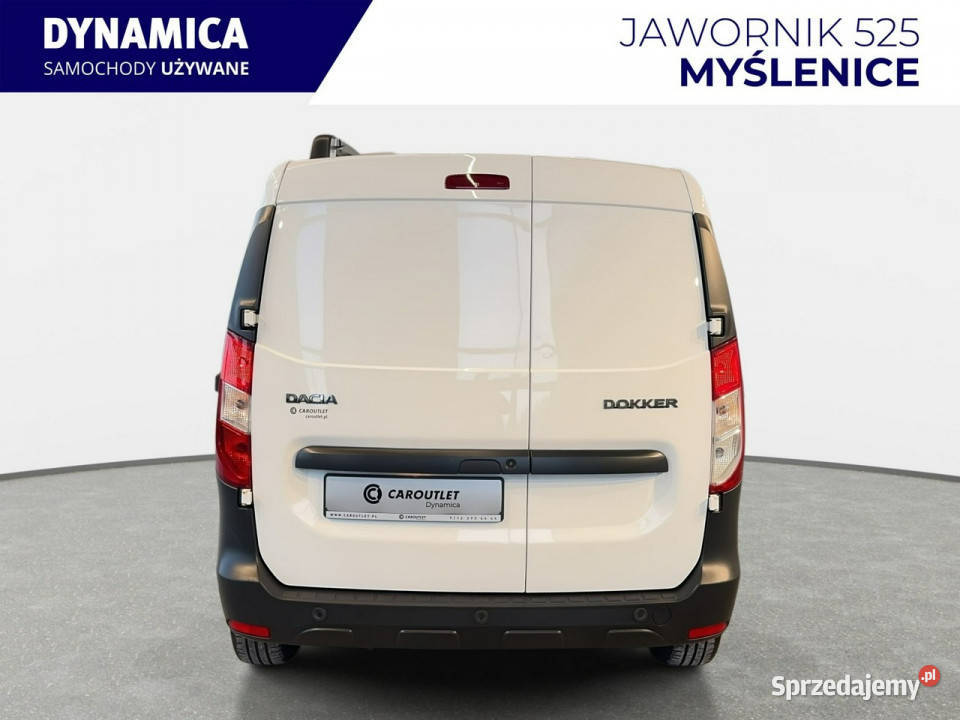 Dacia Dokker Van VAT 23 Comfort 13TCe 102 M6 elektryczne lusterka Myślenice