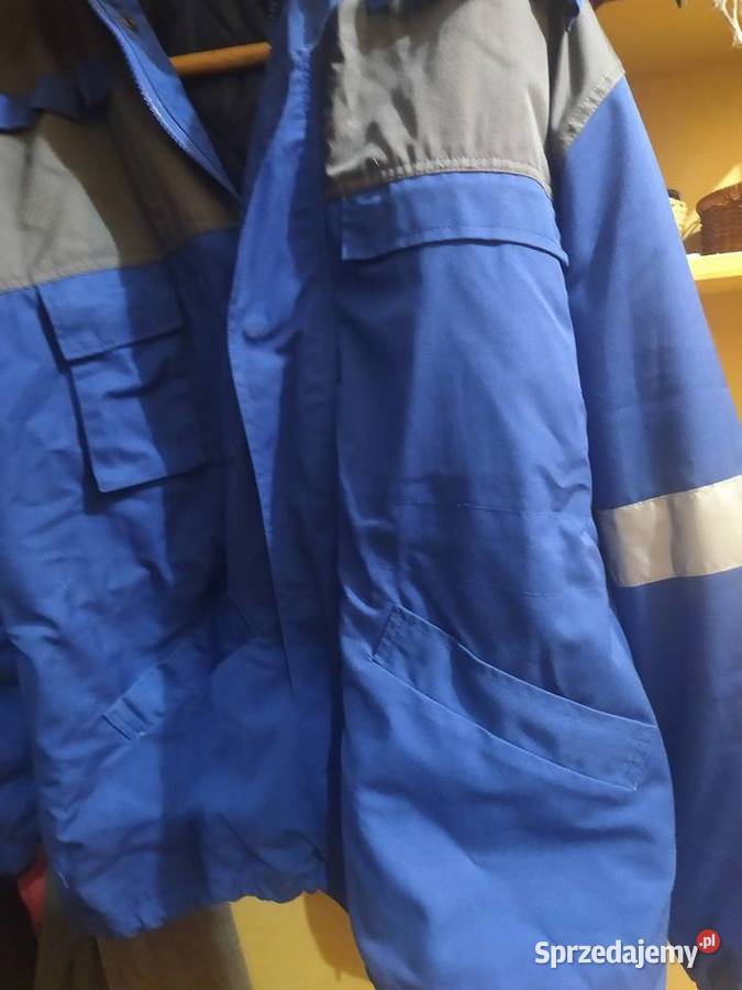 Nowa kurtka robocza na podpince Odzież i bielizna męska Płońsk