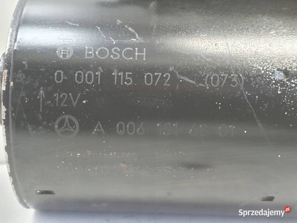 Mercedes W204 30 V6 CDI ROZRUSZNIK 0001115072 lubelskie Janów