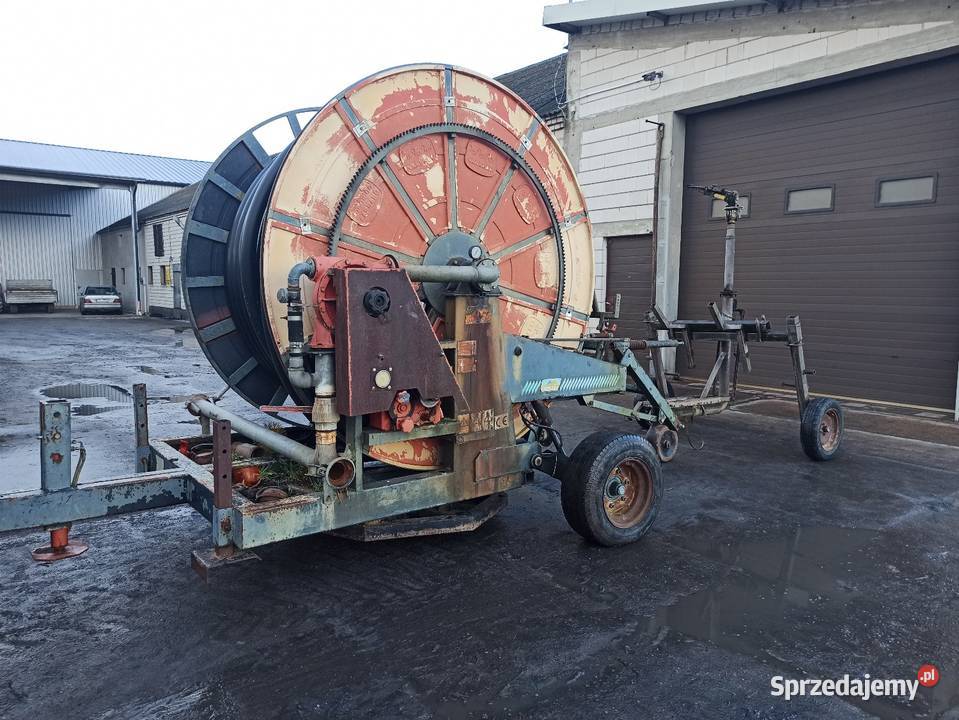 Deszczownia z turbiną Pozostałe