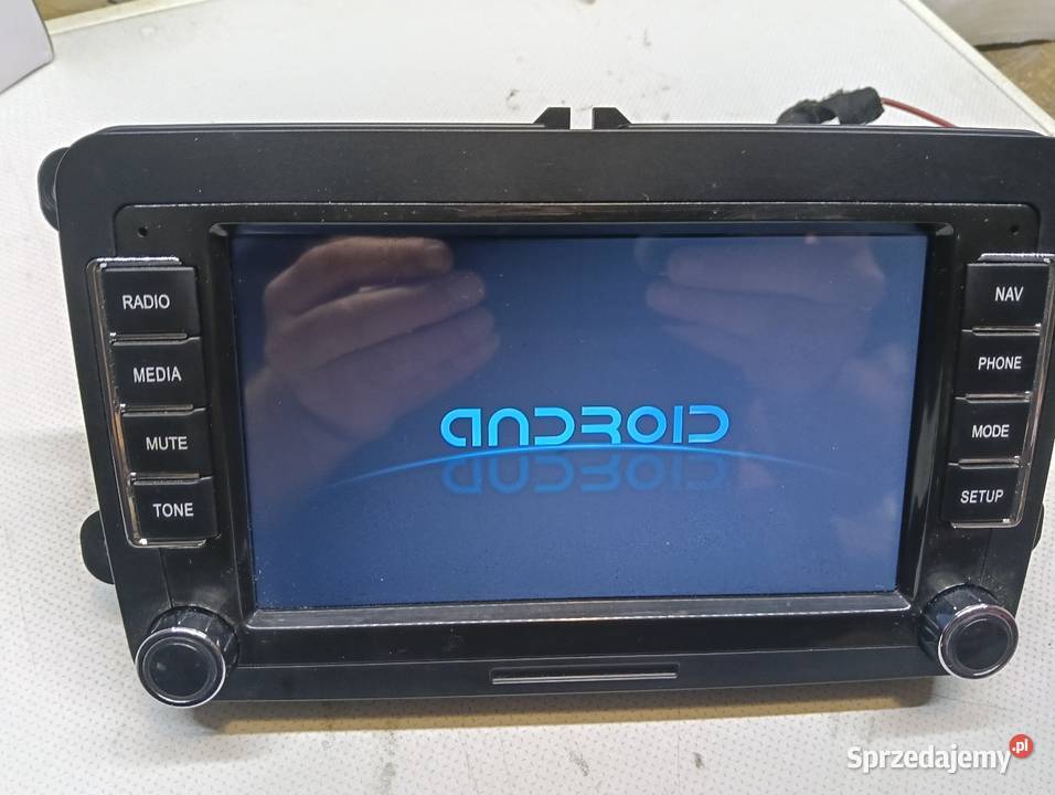 Radio 2 Din Android Volkswagen mazowieckie Drążdżewo Nowe