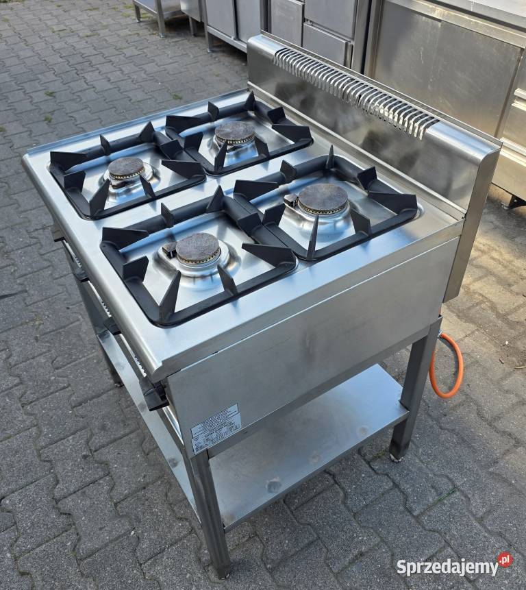 Kuchnia Gaz 4 Palniki KROMET Moc 132 kW M1888 N wielkopolskie Nowe Skalmierzyce