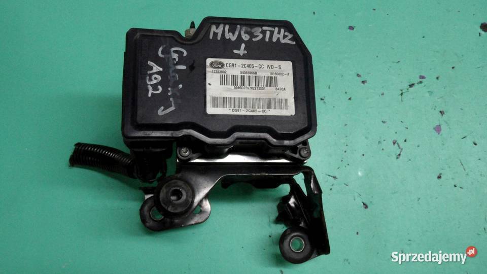 GALAXY MK3 III LIFT 20 TDCI 10r pompa ABS
