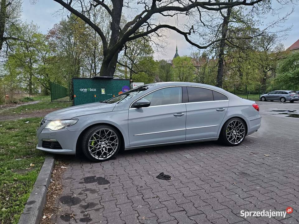 Vw Passat CC 20TSI 240 Samochody osobowe śląskie Gliwice