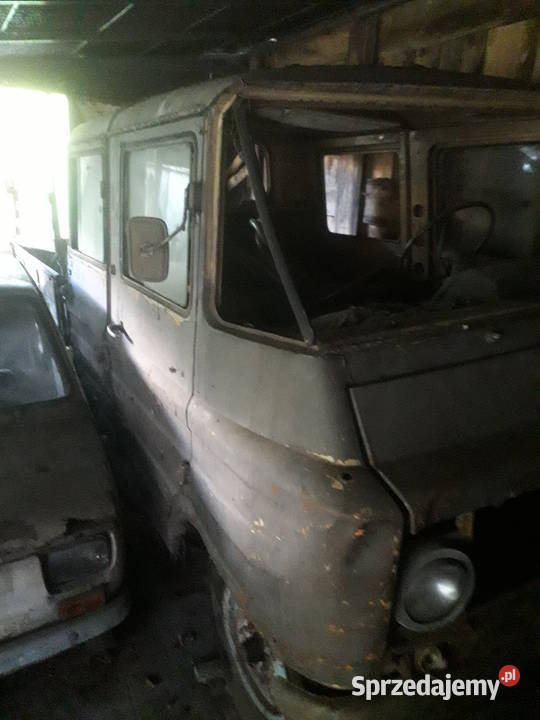 Żuk Niezniszczalny dostawczak PRLu stan Lata Łódź