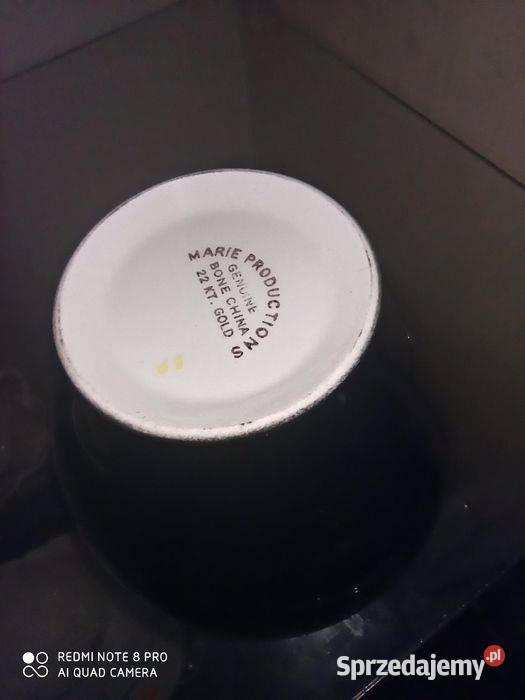 Filiżanka z talerzykiem deMarie Producions Gdańsk