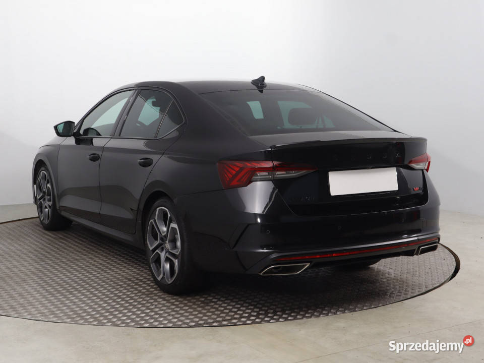 Skoda Octavia RS 20 TSI ABS dolnośląskie Bielany Wrocławskie