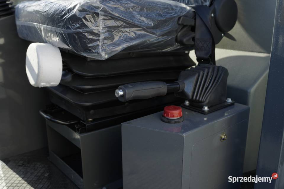 Ładowarka kołowa APS 08 Nowa ładowarka 2024 Ładowacze czołowe Legnica