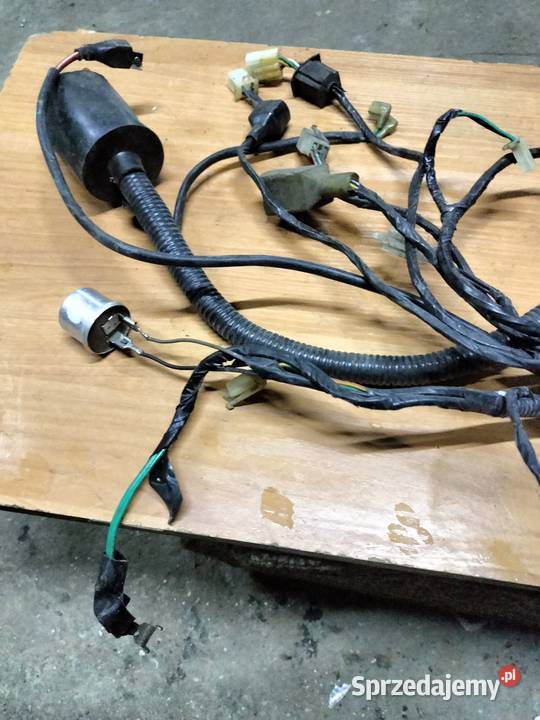 Kingway Kuba 50 4T instalacja elektryczna Wiązki elektryczne sprzedam