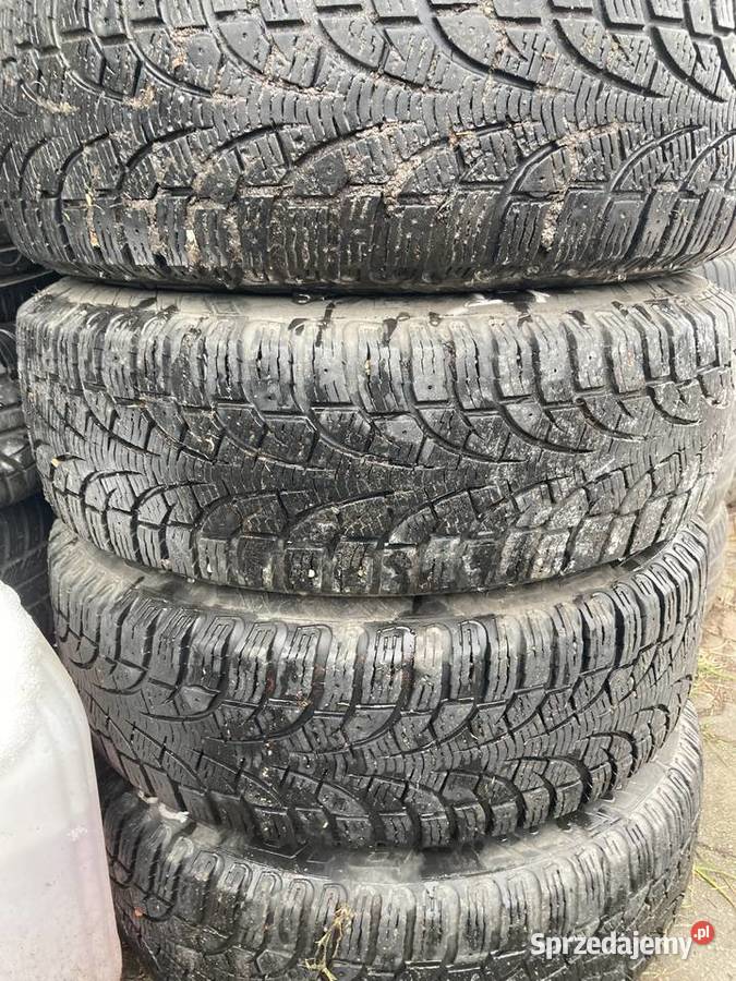 Opony zimowe rozmiar 195x65x15 felgami do Opla Opony i felgi Chorzów sprzedam