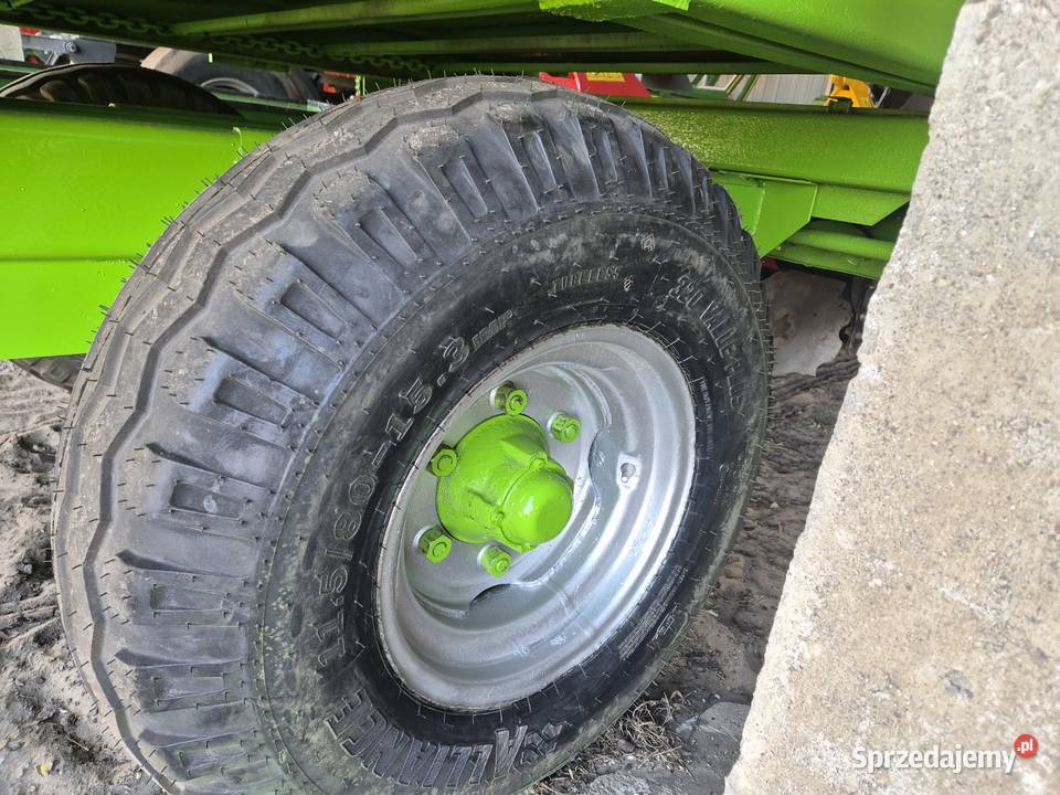 Rozrzutnik obornika nieuszkodzony wielkopolskie Wijewo